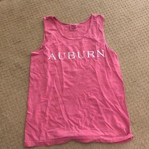 Auburn Comfort Colors Tank Top